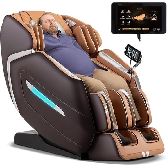 MassaMAX A580 2026 Full Body Massage Chair