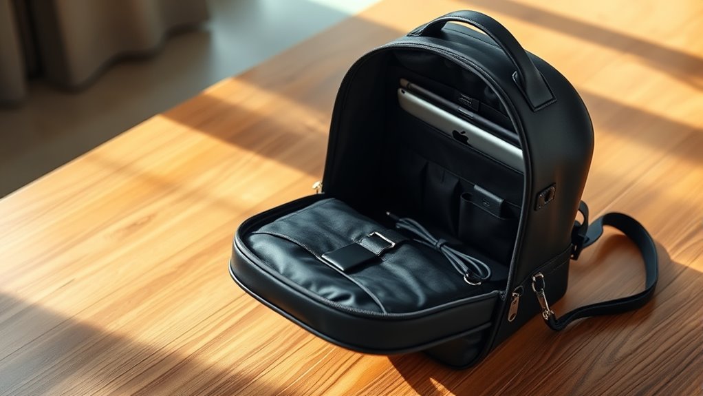 gadget friendly durable organized