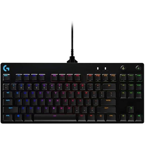 Logitech G PRO Mechanical Gaming Keyboard with RGB Backlit