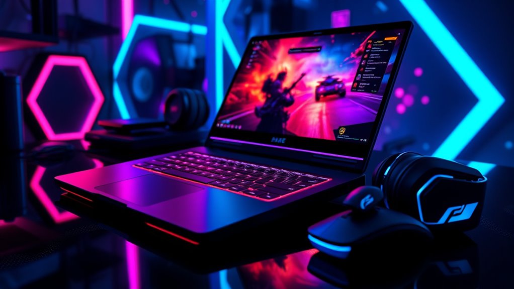 gaming laptop feature priorities