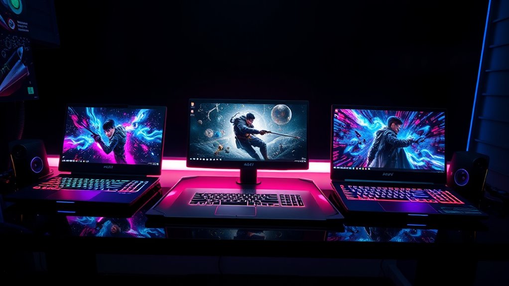 gaming laptop selection criteria