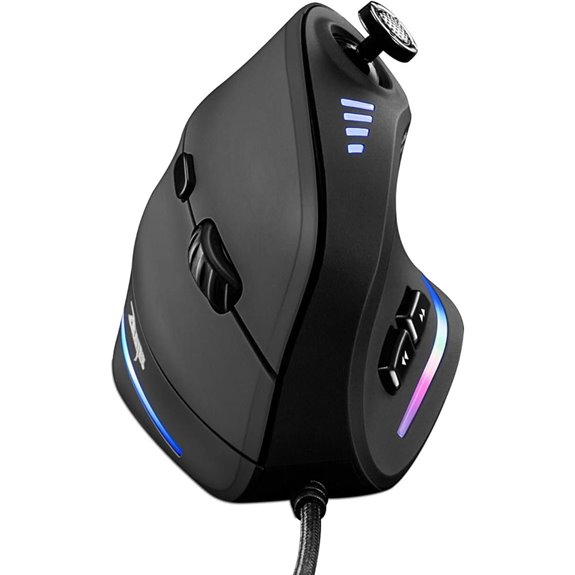 TRELC Gaming Mouse with 11 Programmable Buttons