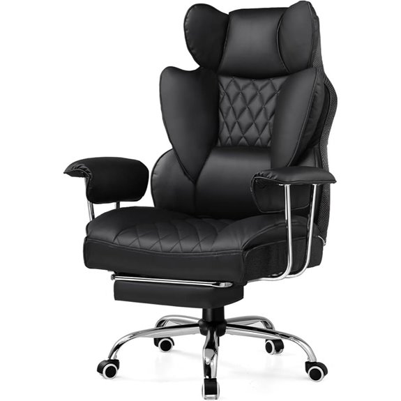 GTRACING Gaming and Office Chair with Footrest