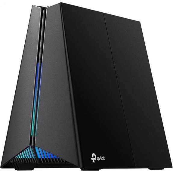 TP-Link AXE5400 Gaming Router with RGB Lighting
