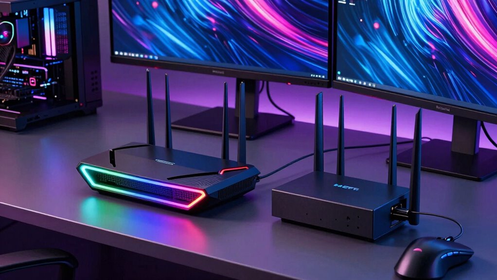 gaming routers versus standard