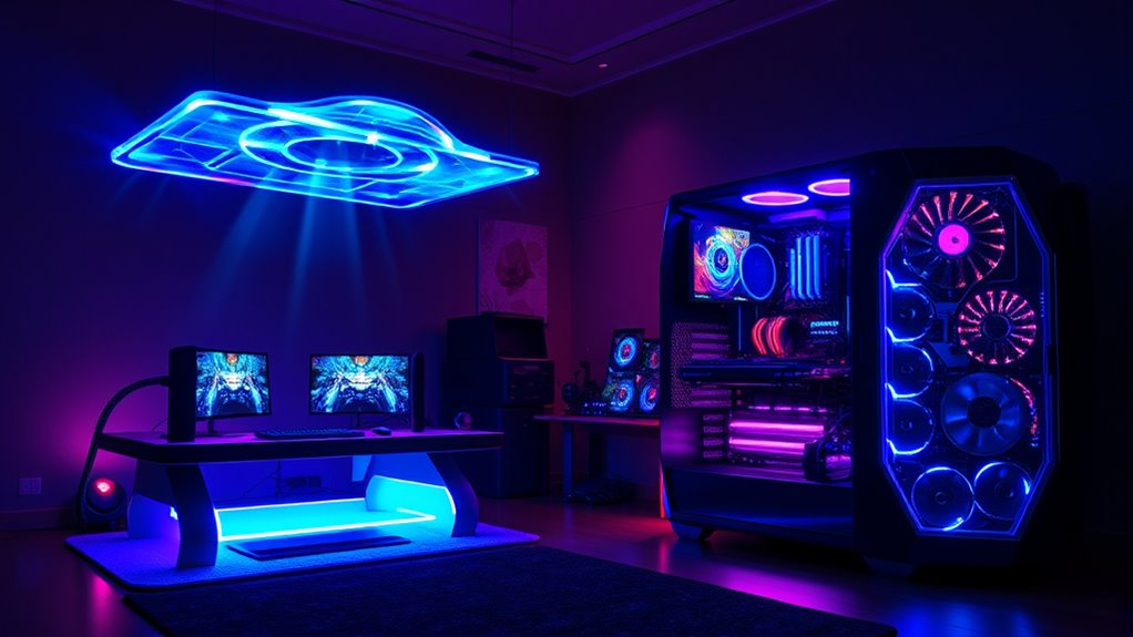 gaming setup considerations