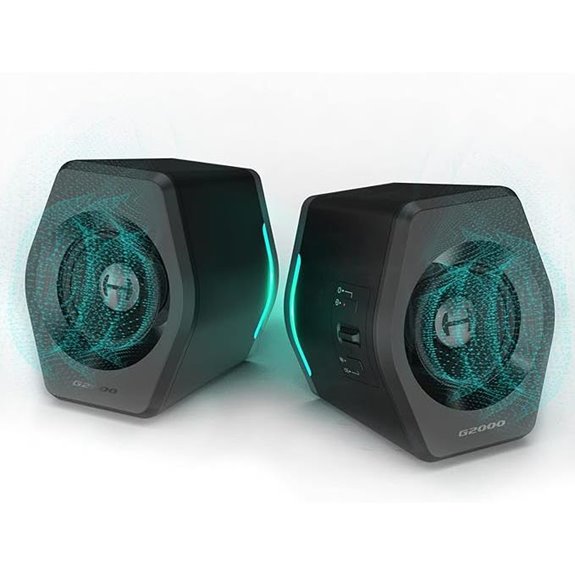 Edifier G2000 32W Gaming PC Speakers with RGB