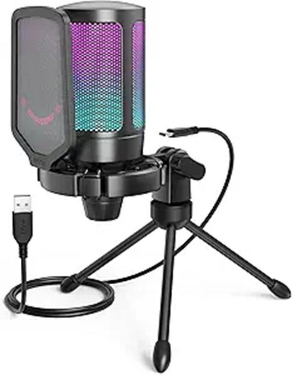 gaming usb microphone setup