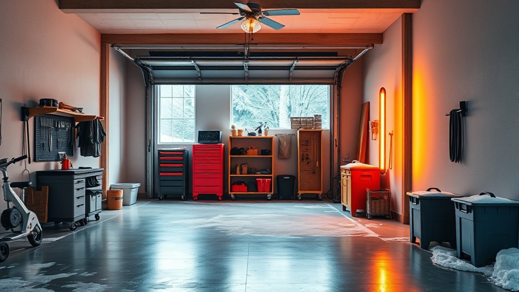 garage heater selection tips