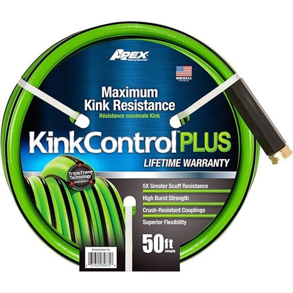 Kink Control Plus 8567-50 Garden Hose 5/8 in. x 50 ft