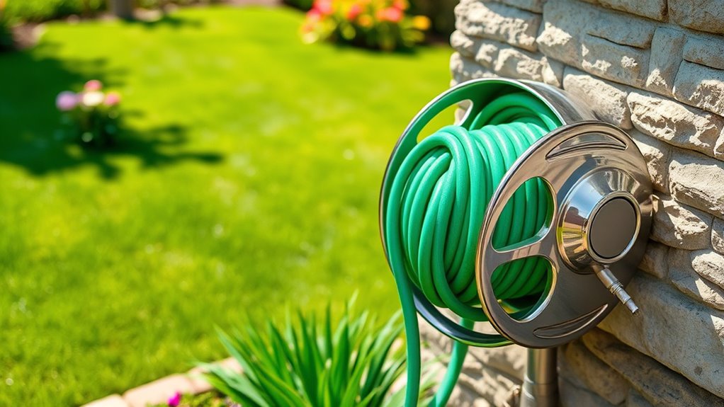 garden hose reel considerations
