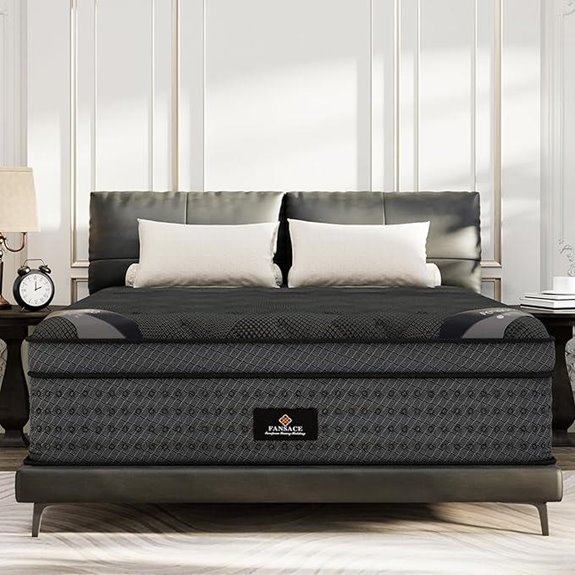 Queen Size Hybrid Mattress with Gel Foam and Springs
