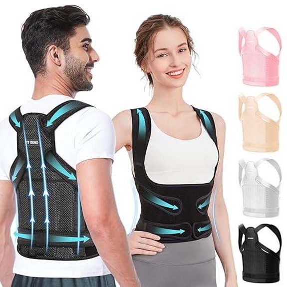 Fit Geno Back Support Posture Corrector