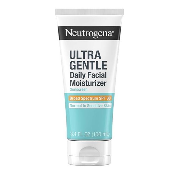 Neutrogena Ultra Gentle SPF 30 Facial Moisturizer