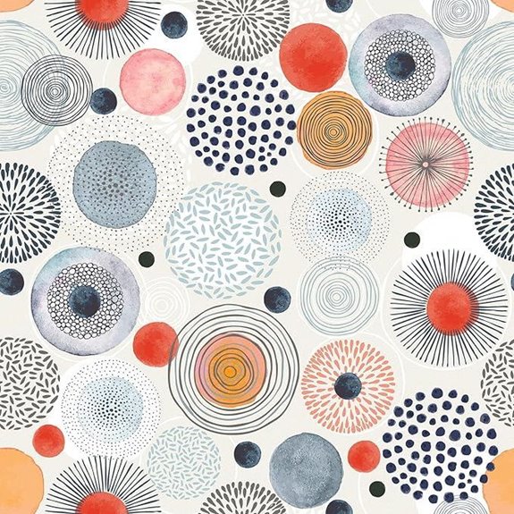 Geometric Peel and Stick Wallpaper for Home Decor