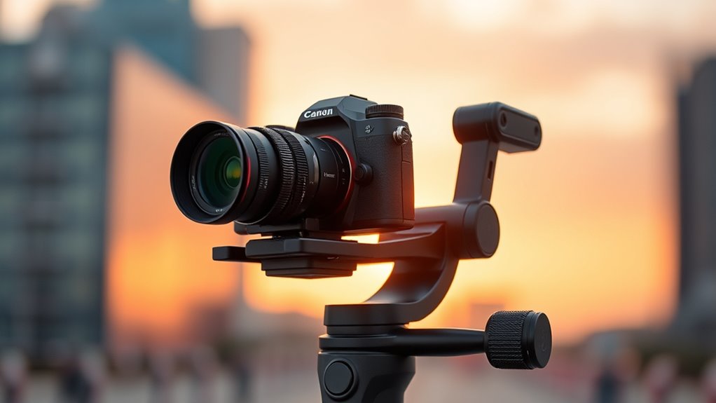 gimbal compatibility and stability