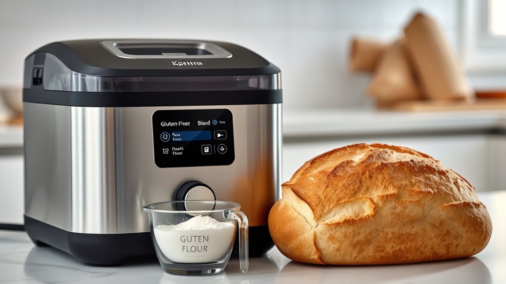 gluten free baking features