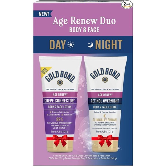 Gold Bond Age Renew Day & Night Lotion Duo