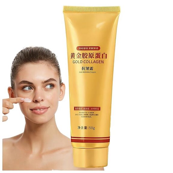Collagen Gold Face Cream for Anti-Aging & Hydration