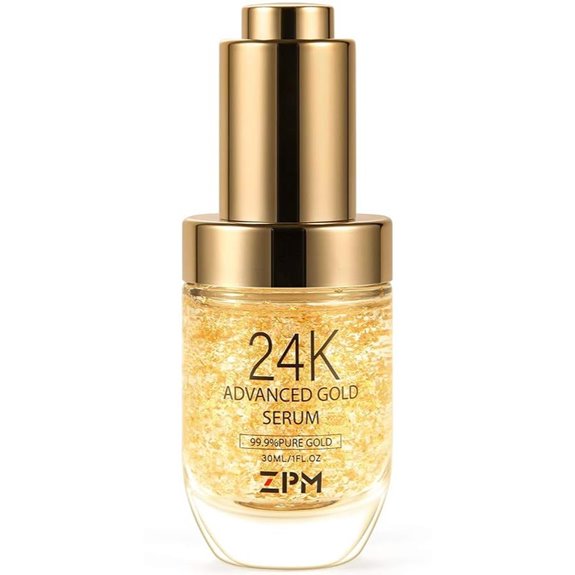 24K Gold Anti-Aging Face Serum with Vitamins