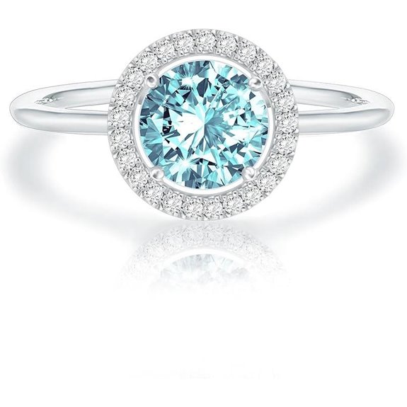 PAVOI 14K Gold Plated Crystal Birthstone Rings | Rings For Women