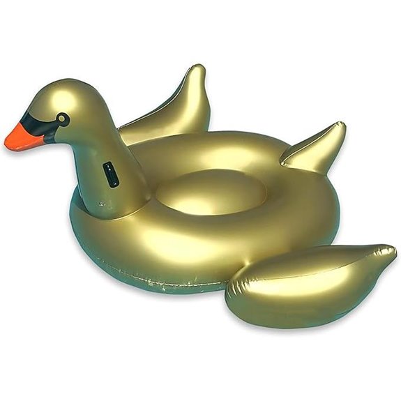 SWIMLINE Inflatable Golden Goose Pool Float