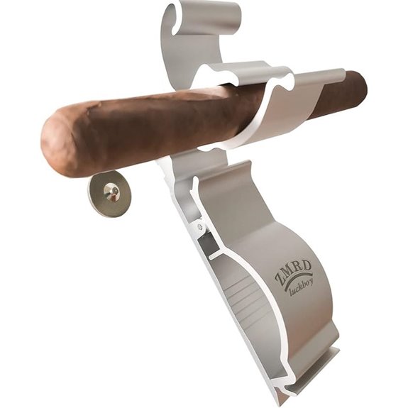 Durable Cigar Holder Stand Clips for Men and Golf