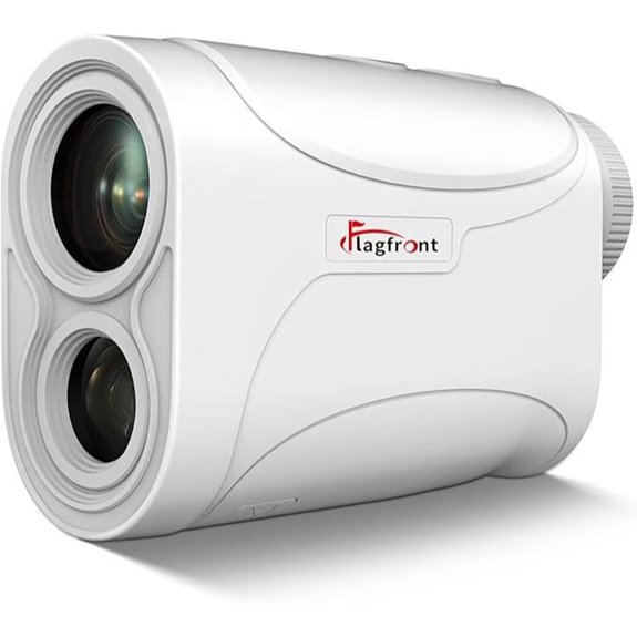Golf Rangefinder with Slope and Flag Lock