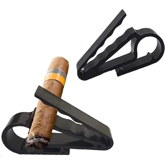 PCTC 2 Pack Cigar Holders for Golf and Travel