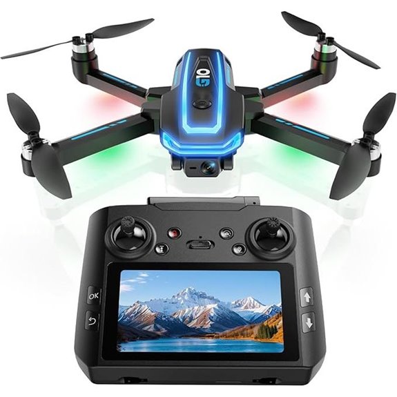GPS Drone with 4K Camera and Follow Me