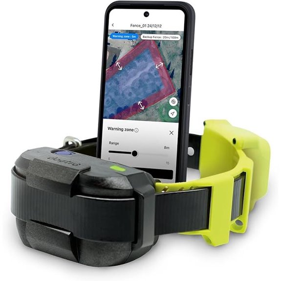 Dogtra GPS Fence with App and Waterproof Collar