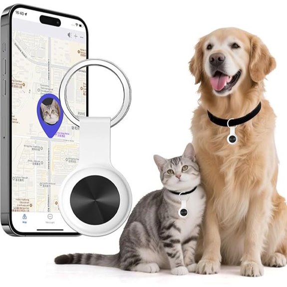 Smart GPS Dog & Cat Tracker with Long Battery