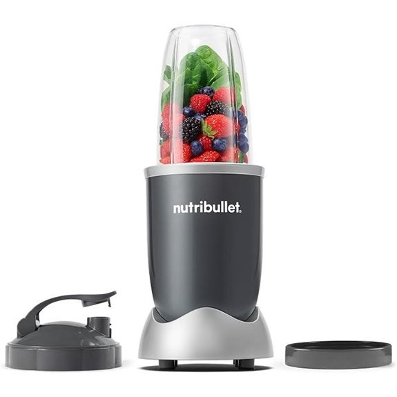 Nutribullet Personal Blender 24oz 600W Gray