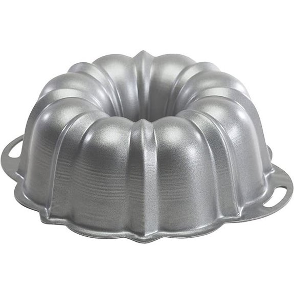 Nordic Ware ProForm Bundt 12 Cup Gray
