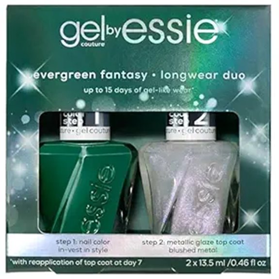Essie Holiday Nail Polish Set (Green & Metallic)