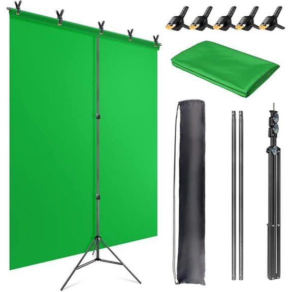 green screen kit stand