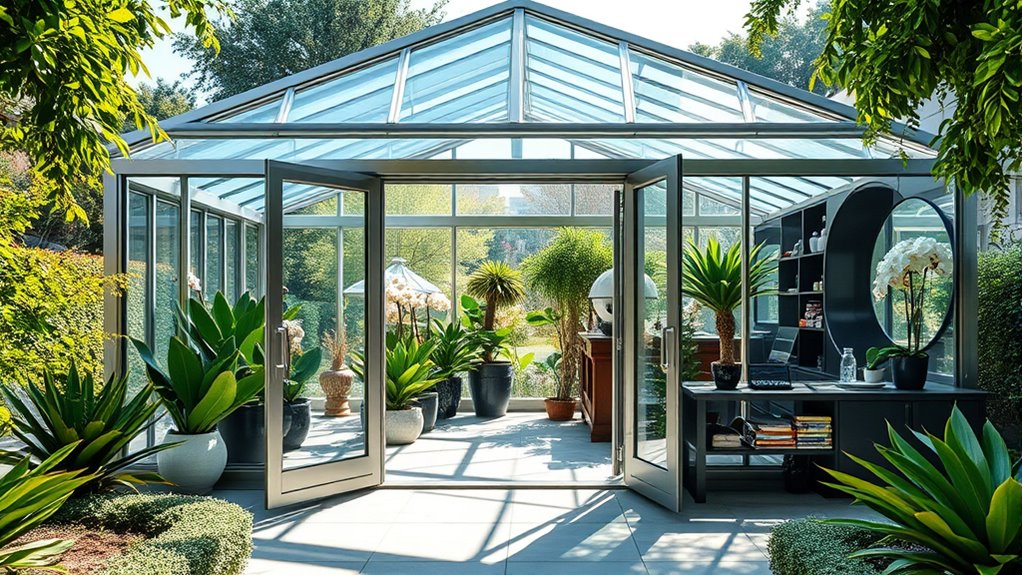 greenhouse quality size climate