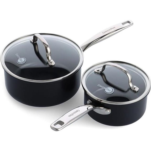 GreenPan Prime Chatham Nonstick Saucepan Set