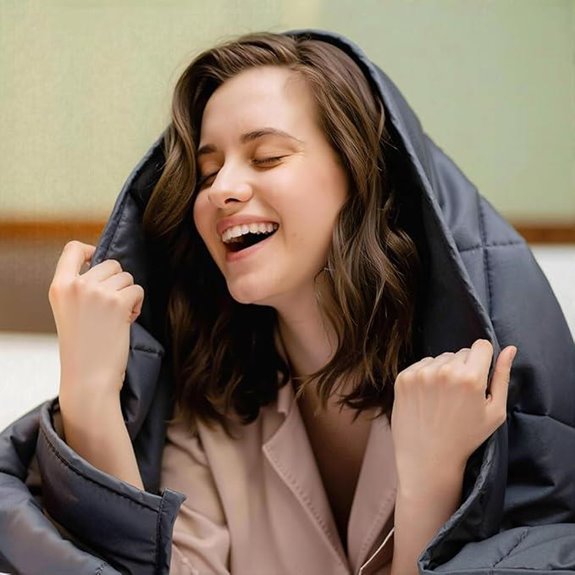 Smart Queen Weighted Blanket 60x80 20lbs Grey