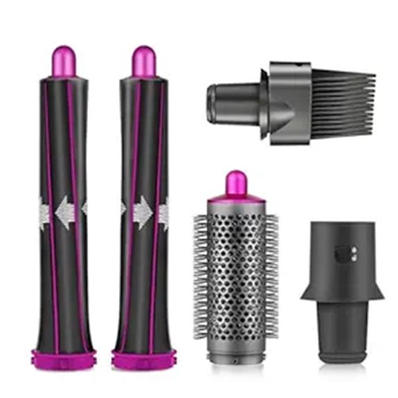 Dyson Supersonic Hair Dryer Curling & Brush Attachments