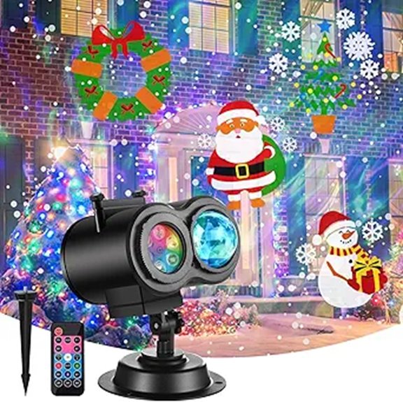 Halloween Projector Lights with 14 HD Slides