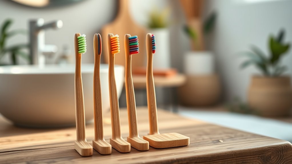 handle comfort and bristle quality