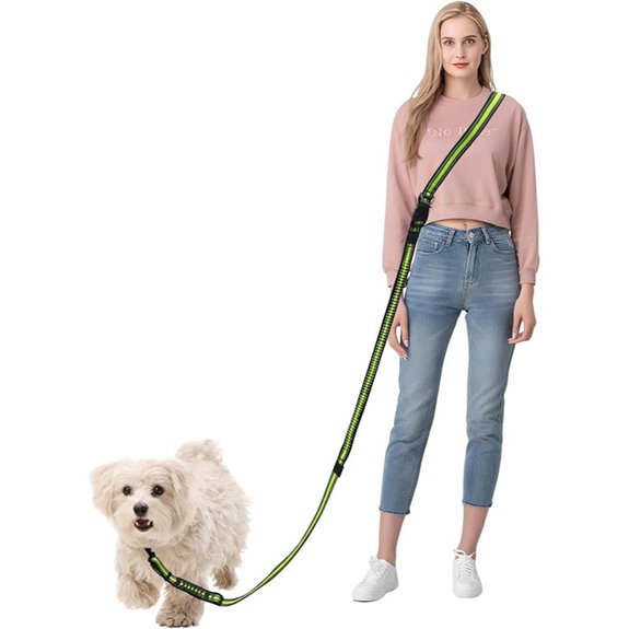 Hands-Free Dog Leash for Walking and Running