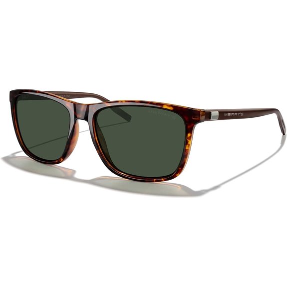 MERRY'S Unisex Polarized Aluminum Sunglasses
