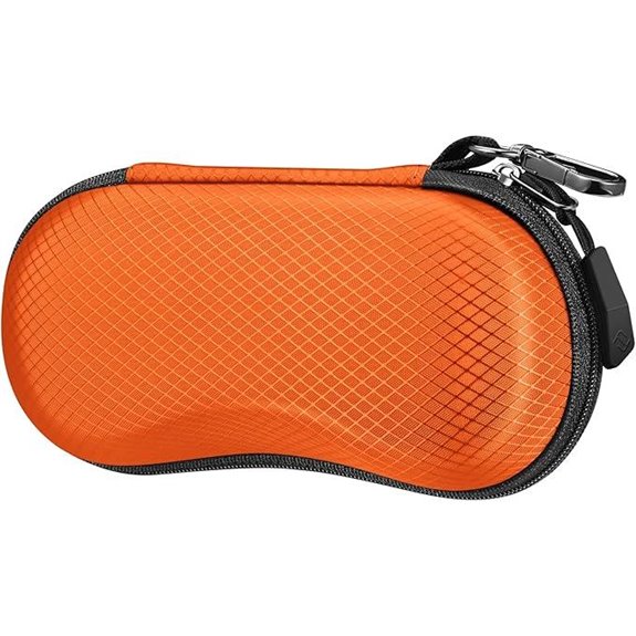 Fintie Hard EVA Sport Glasses Case with Carabiner