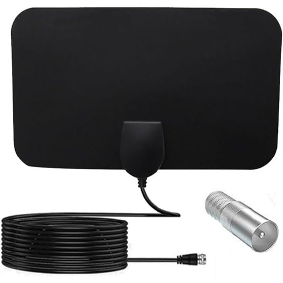 HD Digital Indoor TV Antenna with 4K/1080p Support