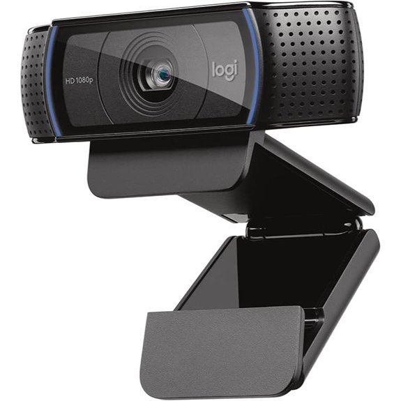 Logitech C920x HD Pro Webcam with HD Video
