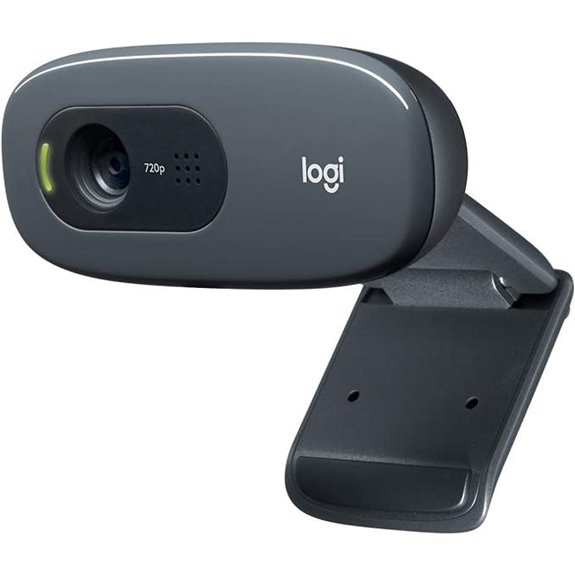 Logitech C270 HD Webcam with Noise Mic