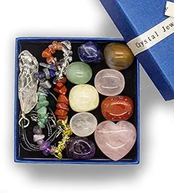 Healing Crystals and Stones Witchcraft Kit