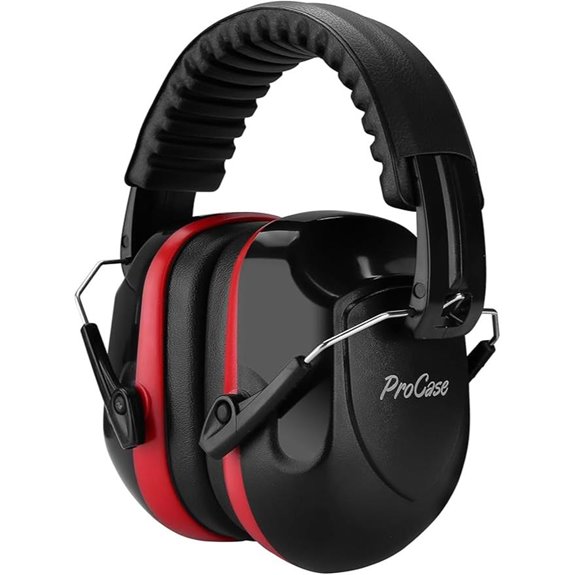 ProCase Noise Reduction Ear Muffs for Hearing Protection